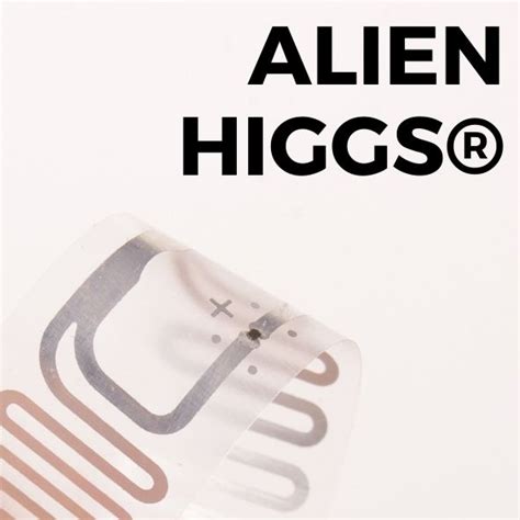 higgstm3 uhf rfid ic|alien higgs uhf.